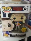 Funko Pop Eleven with Eggos #421 Vinyl Figure Stranger Things Chase Variant