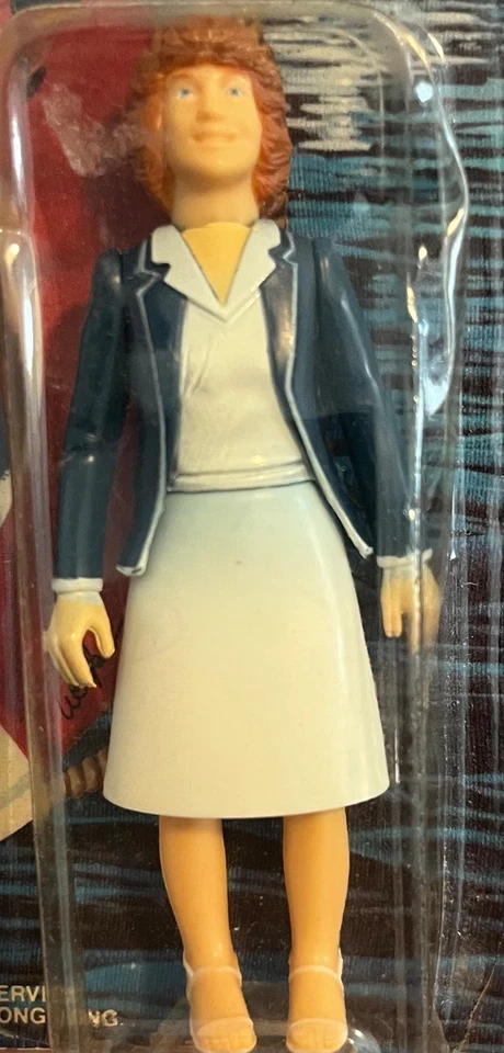 Figura Julie 3,75" The Love Boat Vintage RARA Mego 1981 Foto 3 de 4