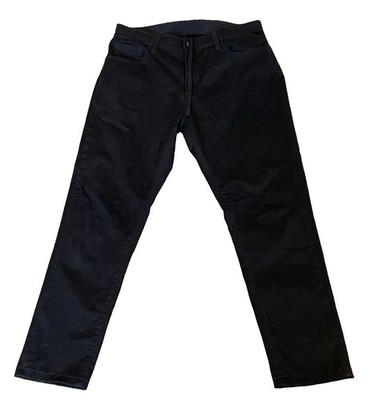 Uniqlo Women s Skinny Tapered Low Women s Size 11 black Ezy Jeans-C