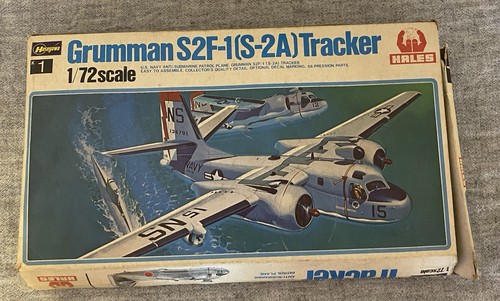 Hasegawa 1:72 Grumman S2F-1 (S-2A) Tracker Plastik Modellbausatz JS-102