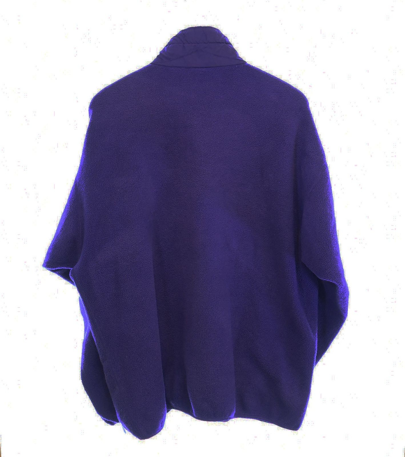 Patagonia 90s Synchilla Fleece XL Full Zip Purple Made in USA Used From Japan thumbnail 2