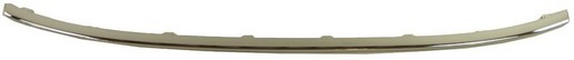Baguette de calandre avant Honda CRV 2007 en plastique ABS chromé