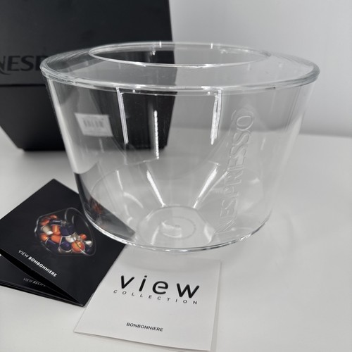 Nespresso View Bonbonniere Kapselspender, Nagelneu Offener Karton - Bild 2 von 5