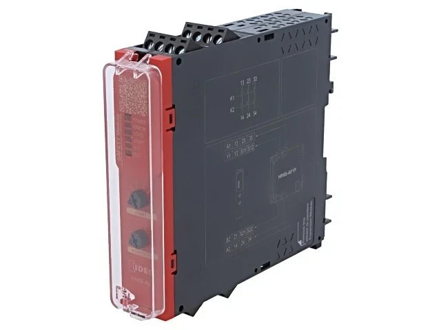 HR6S-AF1P Module: Safety relay 24VAC 24VDC IN: 2 for DIN rail IDEC