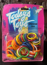 NEW IN PACKAGE VINTAGE TODAY'S TOYS CHINESE JAX (JACKS) 70'S & 80'S GAME