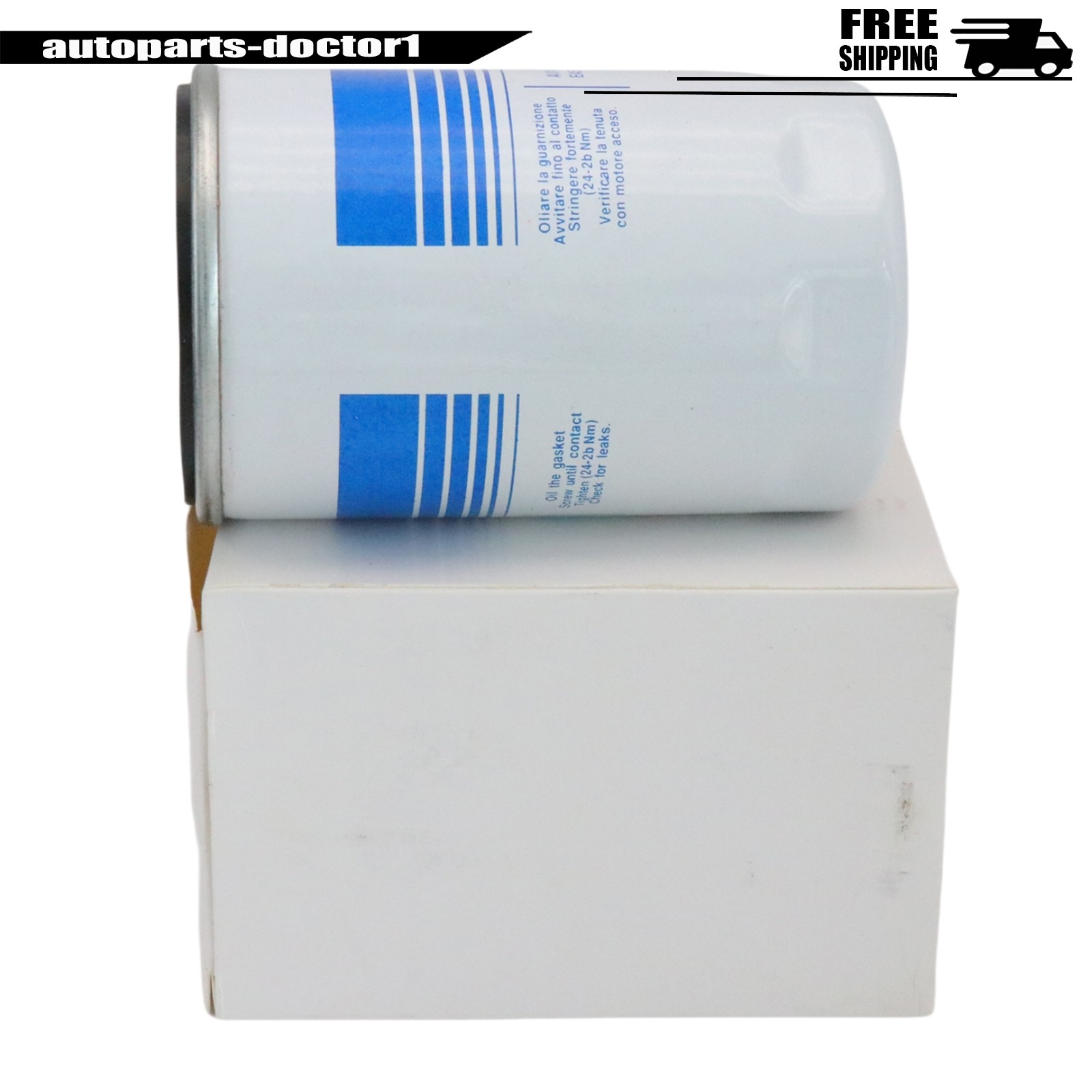 Lamborghini Aventador Oil filters 2 pcs P/N 07M115561B
