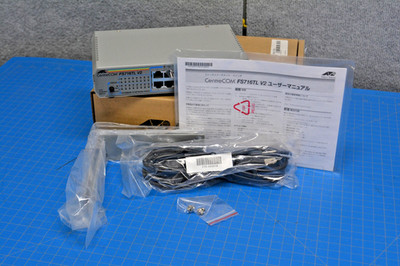 FS716TL/CENTRECOM V2 HUB 10BASE-T 100BASE-TX SPE 6-39-13768/ALLIED TELESIS