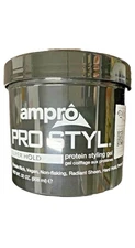 Ampro Pro Styl Protein Styling Hair Gel Super Hold 32oz(908 ml) FREE SHIPPING