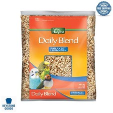 5 lb Bird Food Seed Mix for Parakeets, Canaries  Finches