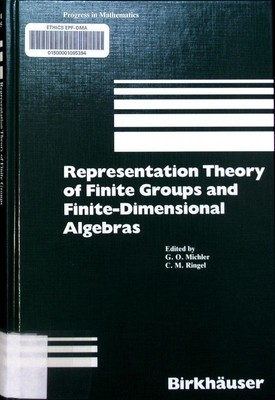 Representation theory of finite groups and finite-dimensional algebras proceedin