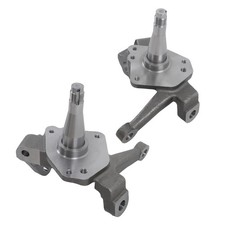 Pair Forged Steel 2 Drop Spindles For Ford 73-80 Pinto 74-78 Mustang Ii 2.3l Pair Forged Steel 2 Drop Spindles For Ford 73-80 Pinto 74-78 Mustang Ii 2.3l