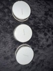 Germany Blue White Delft Style Ceramic Coasters Windmill Silver Tone Set of 3 — photo 3