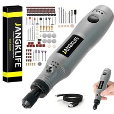Cordless Rotary Tool Kit Woodworking Engraving Pen DIY For Jewelry Metal Glass