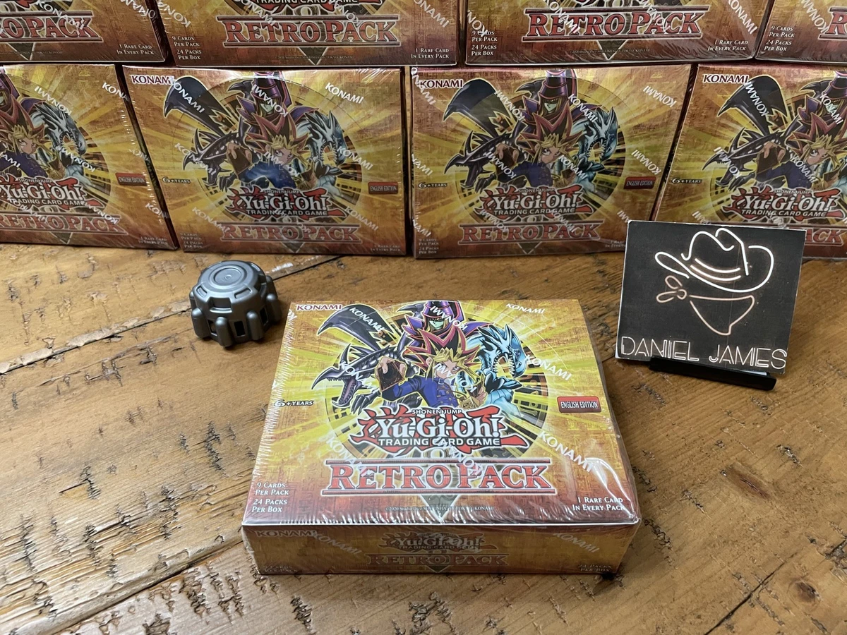 yugioh retro pack chase cards Amazon.com: Yu-Gi-Oh! TCG: Retro Pack 2024 Booster Box (24 Packs) : Toys &  Games main image 0