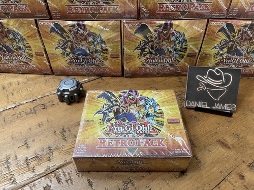 Yu-Gi-Oh TCG: Retro Pack Booster Box (24 packs) English Edition Factory Sealed