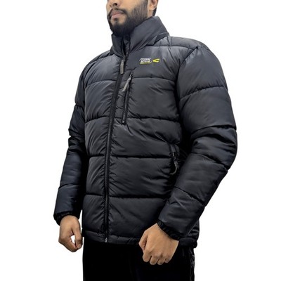 CAMEL ACTIVE Herren Puffer Jacke gesteppt wasserdicht abnehmbare Kapuze Futter Mantel