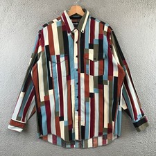 Vintage Wrangler Shirt Mens XL Brushpopper Style Cowboy Cut Rodeo Western