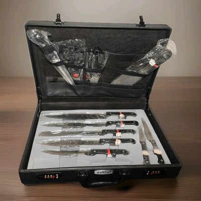 Profi Messerset Mayer Classic Solingen 11tlg. Scharfe Messer Schere OVP
