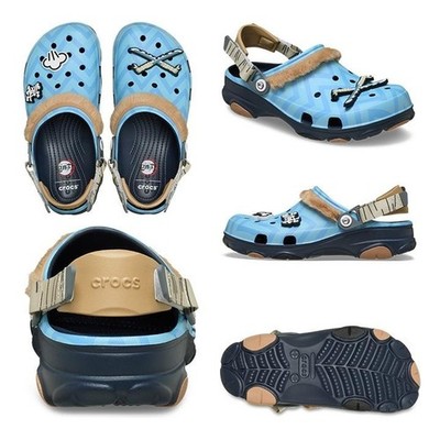 crocs Demon Slayer Inosuke All Terrain Clog 212432-90H Blue Unisex