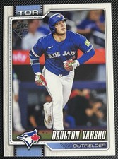 Daulton Varsho  2026 Topps Series 1  #2 Toronto Blue Jays
