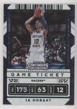 2020 Contenders Draft Picks Variation Game Ticket Green Explosion Ja Morant 09dw