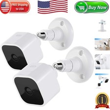 Sturdy Blink Mini Wall Mount Bracket - 2 Pack, Easy Installation  Adjustability