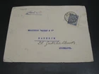 Turkey 1920s cover to germany surface faults *28092