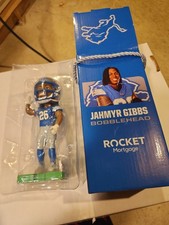 Detroit Lions 2024 Jahmyr Gibbs Bobblehead (New in box) SGA