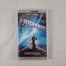 Sony PSP Hitchhikers Guide to the Galaxy UMD Video Ex Library 2005