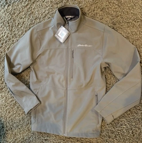 Eddie Bauer Terrain Jacket -Sage Green-Mens Size Small image 3