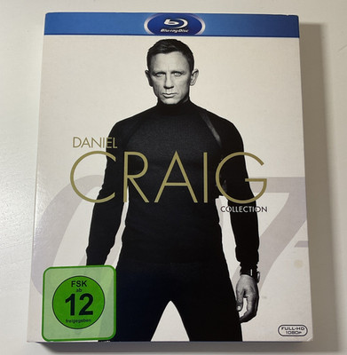 MGM James Bond Daniel Craig Collection Blu-ray DE/EN FSK 12