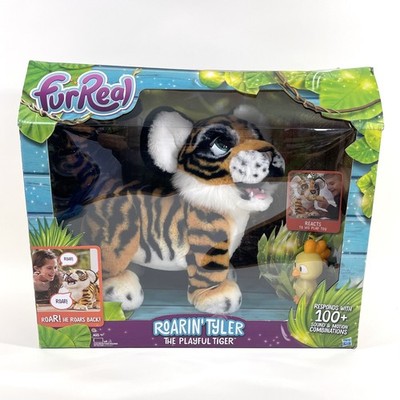 FurReal Roarin  Tyler The Playful Tiger Interactive Toy Hasbro 2016 New