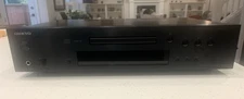 Onkyo C-7030 CD-Player Audiophile Grade DAC MP3/WMA Tested Works No Remote Black