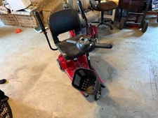 Go go 3 Wheel Mobility Scooter - Red