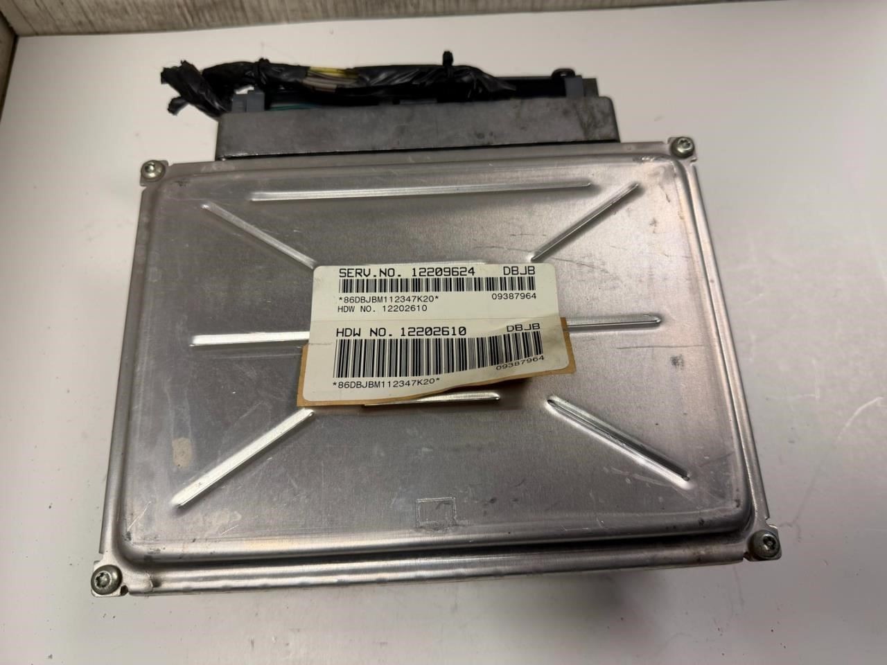 2002 LESABRE Engine Control Module Computer ECU ECM PCM - 12202610; 12209624