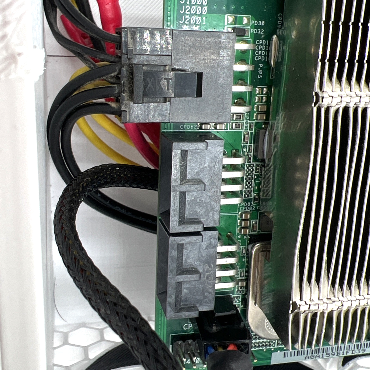 AMD BC250 BC-250 APU V1 Steam Machine Computer Kit Power Supply