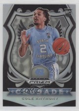 2020-21 Panini Prizm Draft Picks Crusade Silver Prizm Cole Anthony #89 12g7