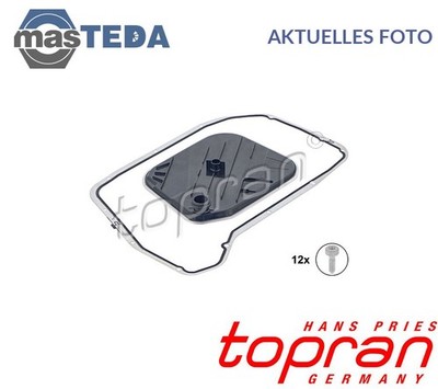 115 873 HYDRAULIKFILTER SATZ AUTOMATIK-GETRIEBE TOPRAN NEU OE QUALITÄT