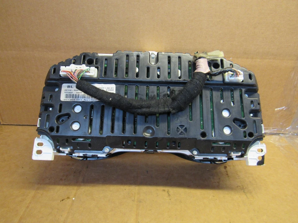 2015 2016 2017 Nissan Murano Speedometer Gauge Cluster 89368 miles - Image 2 of 4