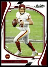 2021 Panini Absolute Ryan Fitzpatrick Washington Football Team #17