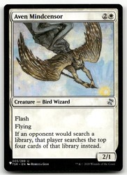 Aven Mindcensor 005/289 The List Reprints MTG