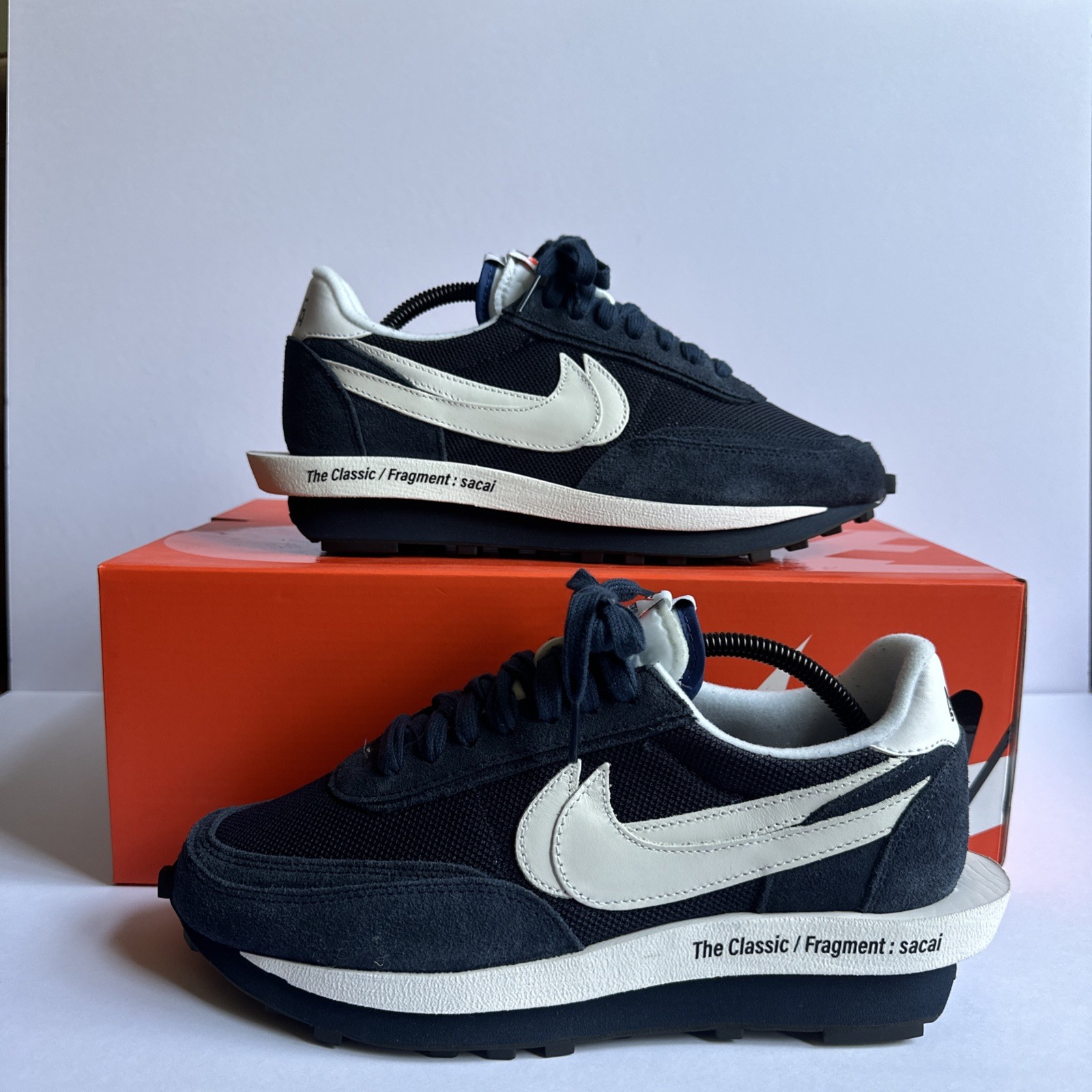 SACAI X NIKE Cialda Nike x Sacai x Fragment LDV usata 'Blackened Blue' taglia 9 5