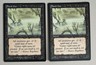 2x Marsh Gas MTG - The Dark - English ©1994 M/NM