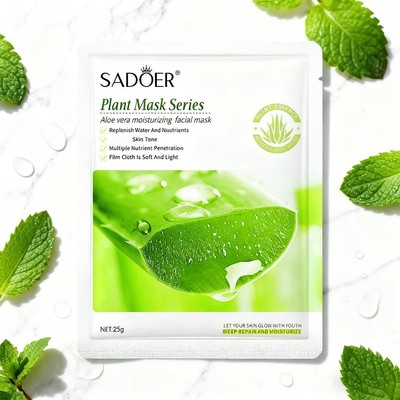 Korean Natural Moisturising Hydrating Face Mask Sheet Pack Mask N EW Facial N9D6