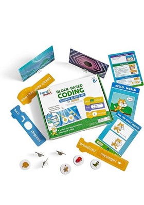 Blockbasierte Codierung Schüler Aktivität Set zum Kratzen, Codieren für Anfänger, Spielzeug