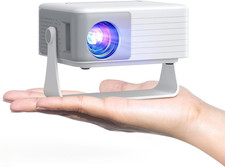 Mini Projector with WiFi Bluetooth 2026 Upgrade 1080P Portable Cinema Small