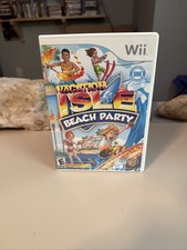 Vacation Isle: Beach Party - Nintendo Wii. Brand New Sealed! No Rips!