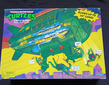 TEENAGE MUTANT NINJA TURTLES CLASSIC TURTLE BLIMP VEHICLE PLAYMATES TMNT 81296