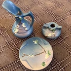 Lot 3 Vintage Roseville Pottery