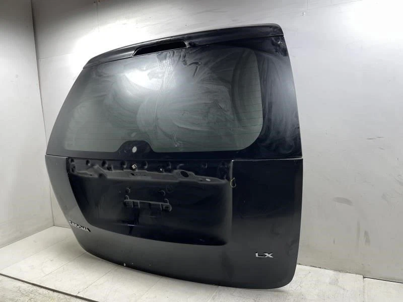 KIA SEDONA LX 2006-2012 2014 portón trasero eléctrico carcasa OEM+ (negro medianoche) Foto 2 de 4